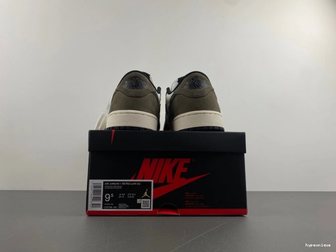 HYPE OG Low Jordan Mocha 1 Air CZ0790-102 0808